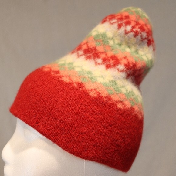 Berkshire Fashions Nordic Wool Angora Beanie Hat Ladies - Picture 4 of 6